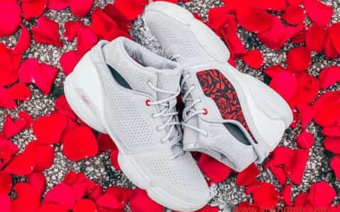 罗斯篮球鞋 真正的玫瑰战靴！adidas D Rose 1 “Roses” 下周登场！货号：FV8057