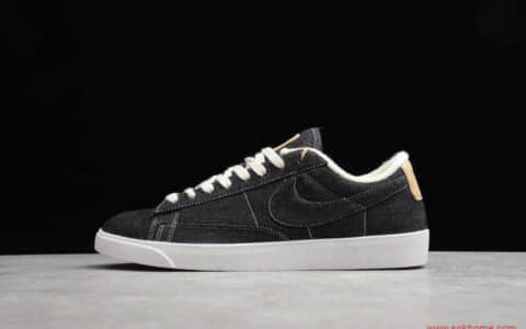 耐克牛仔板鞋 NIKE BLAZER LOW LX 耐克开拓者公司级 货号AV9371-010