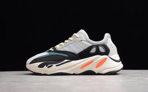 椰子700灰蓝配色 Adidas Yeezy 700 反光 纯原椰子700实拍 货号：B75571