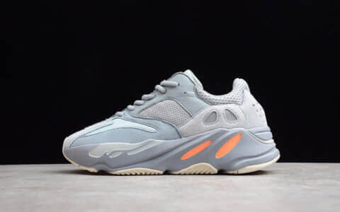 椰子700纯原海盐配色 Adidas Yeezy 700一代 椰子700OG版本现货供应 货号：EG7597