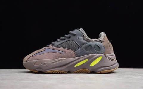 Adidas Yeezy Boost 700 椰子700棕色巴斯夫真爆 纯原椰子货源 货号：EE9614