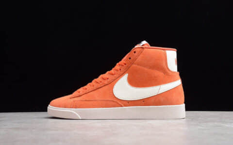 耐克开拓者高帮板鞋 NIKE Blazer Mid Retro OG 耐克公司级实拍