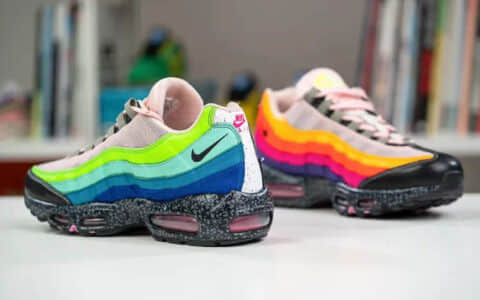 Air Max 95联名款 耐克气垫跑鞋 size? x Air Max 95发售日期！