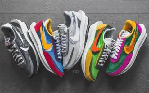 耐克sacai联名价格多少 sacai x Nike 新鞋下周发售！sacai x Nike LDV Waffle