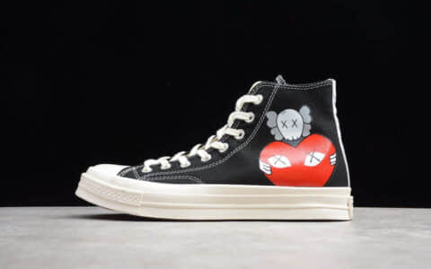 匡威联名款 天猫正品匡威指定版本 CDG X Kaws X converse 匡威三方联名