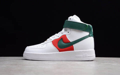 机率过毒的耐克空军实拍 耐克高帮纯原空军 NIKE Air Force 1 '07 3 空军一号印花