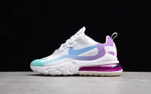 公司级耐克270气垫跑鞋 耐克气垫女神款 NIKE Air Max 270 React 耐克真标公司级