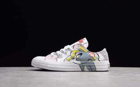 DT版本真硫化猫和老鼠联名Converse Chuck 70 Tom & Jerry