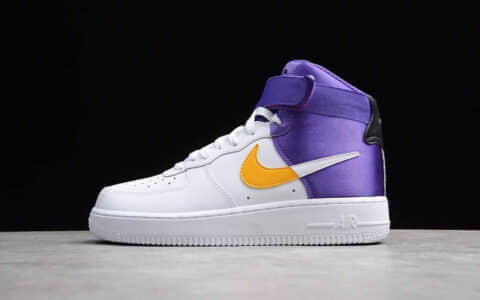 耐克空军高帮现货  耐克拼接空军 NIKE Air Force 1 High 货号：AT2528-316