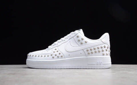 耐克朋克风空军低帮 NIKE Air Force 1 ’07 XX “Stars Pack” 金属铆钉