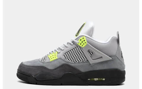 终于要等来 Air Jordan 4 新配色了！Air Jordan 4 SE “Neon”发售价格！货号：CT5342-007