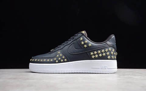 实拍莆田纯原空军 NIKE Air Force 1 ’07 XX “Stars Pack” 金属铆钉 耐克空军柳钉鞋