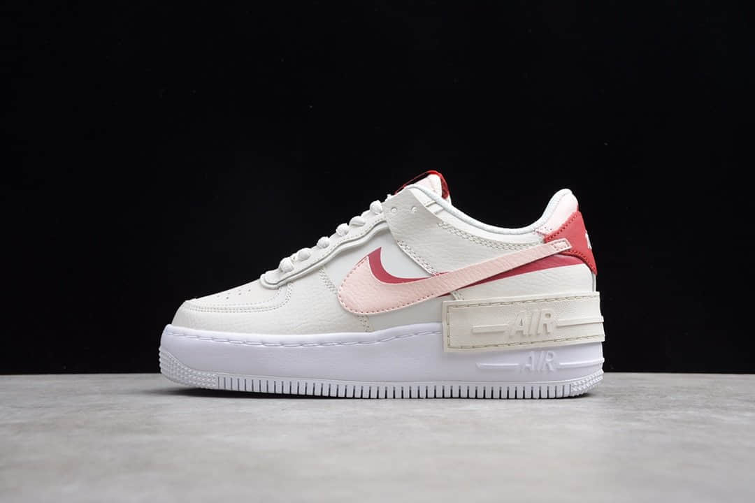 耐克女神款空军 公司级耐克空军系列 NIKE Air Force 1 Shadow 货号： CI0917-003