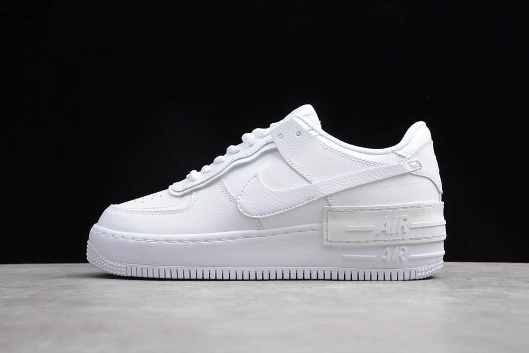 空军纯原终端 OG版本耐克空军 NIKE Air Force 1 Shadow 货号： CI0917-100