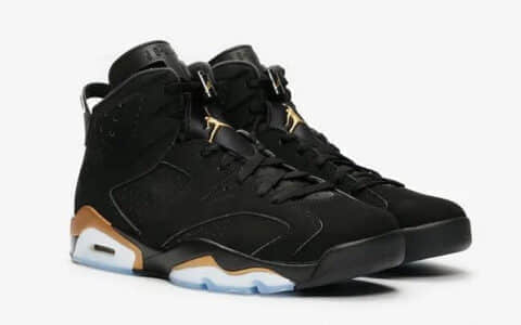 Air Jordan 6 “DMP” 最新实物预览！AJ6黑金发售日期 货号：CT4954-007