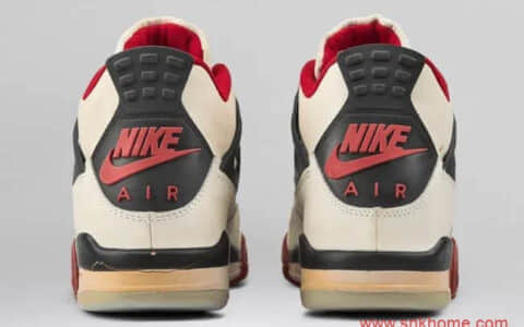 AJ4白红复刻 Air Jordan 4 “Fire Red新白红发售日期 AJ4经典实战篮球鞋