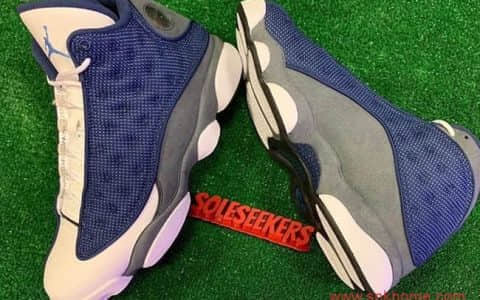 AJ梁咏琪同款 Air Jordan 13 Flint第三次复刻 AJ13 GIGI发售价格 货号：414571-404