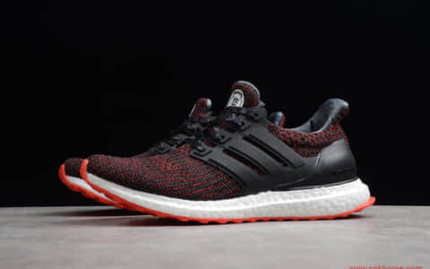 进口巴斯夫真爆 阿迪达斯4.0真爆 Aidas UNDEFEATED x adidas Ultra Boost 4.0 货号BB6173