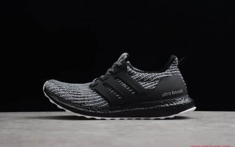 UB4.0真爆阿迪达斯轻跑鞋 Aidas UNDEFEATED x adidas Ultra Boost 4.0 货号BC0247