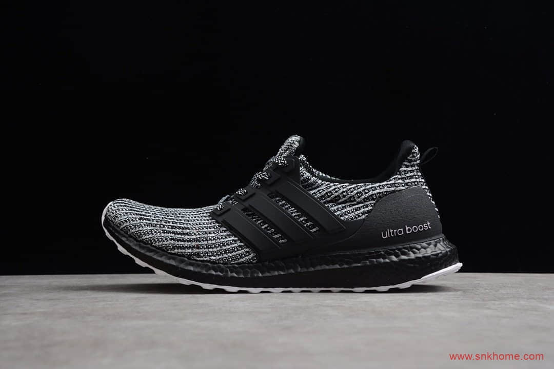 UB4.0真爆阿迪达斯轻跑鞋 Aidas UNDEFEATED x adidas Ultra Boost 4.0 货号BC0247