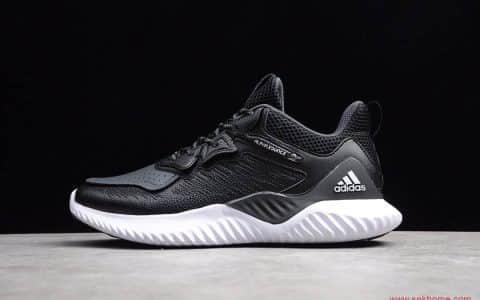 阿尔法十代跑鞋 Aidas AlphaBounce Beyond M 橡胶大底 货号：B32282