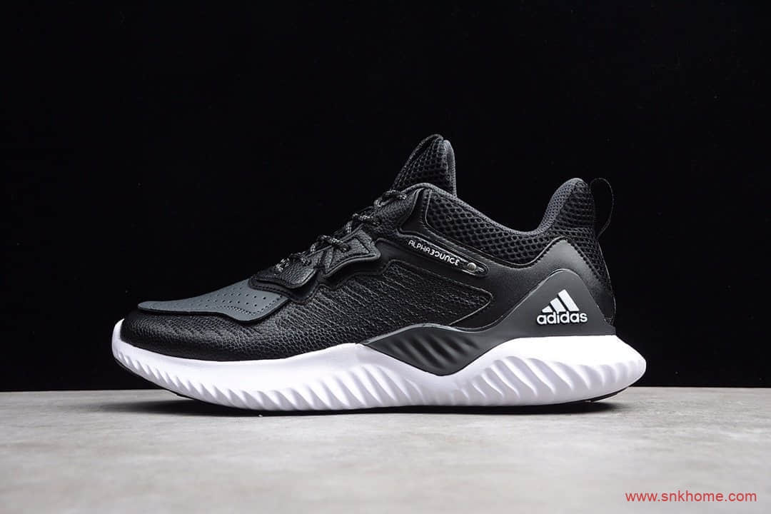 阿尔法十代跑鞋 Aidas AlphaBounce Beyond M 橡胶大底 货号：B32282