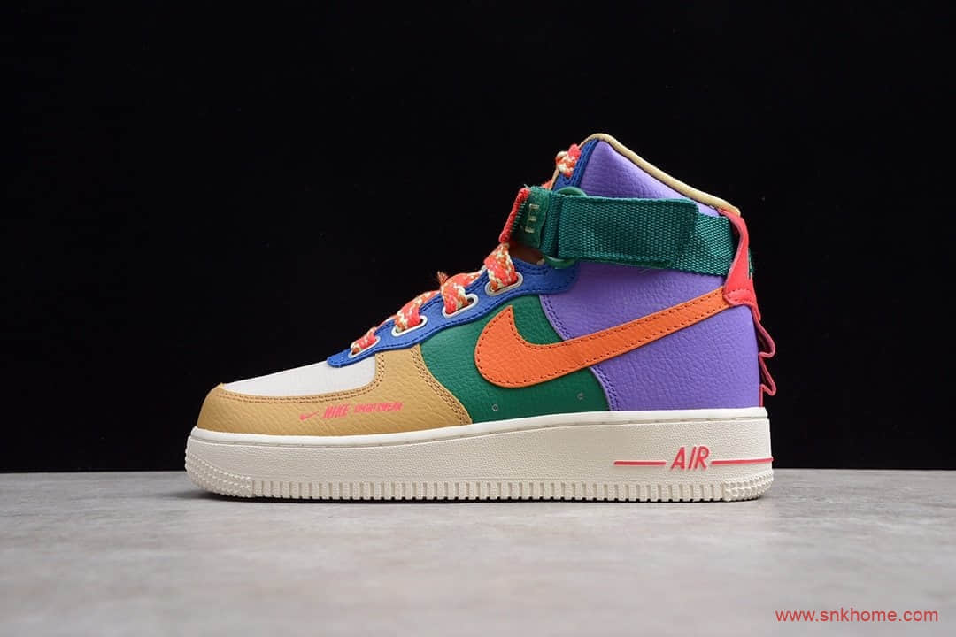 NIKE Air Force 1 '07 3 空军一号印花 官方货号CQ4810-046