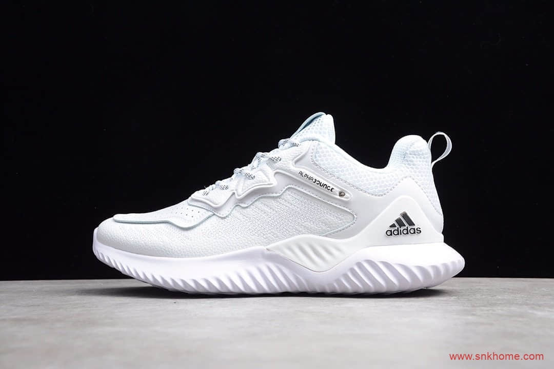 阿迪达斯 阿尔法标准码数Aidas AlphaBounce Beyond M 货号：B32282