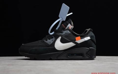 原厂品质 OG纯原版本 Off-White x NIKE AIR MAX90 OW联名 货号: AA7293-001