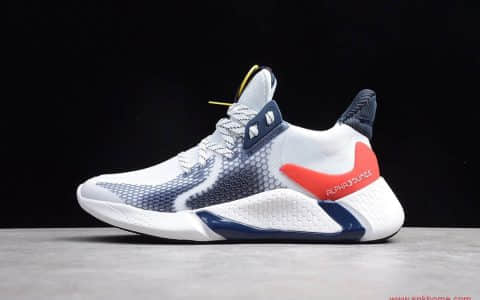 渠道正品阿尔法九代 Adidas Alphabounce Instinct M 公司级阿迪达斯实拍 货号EH3388