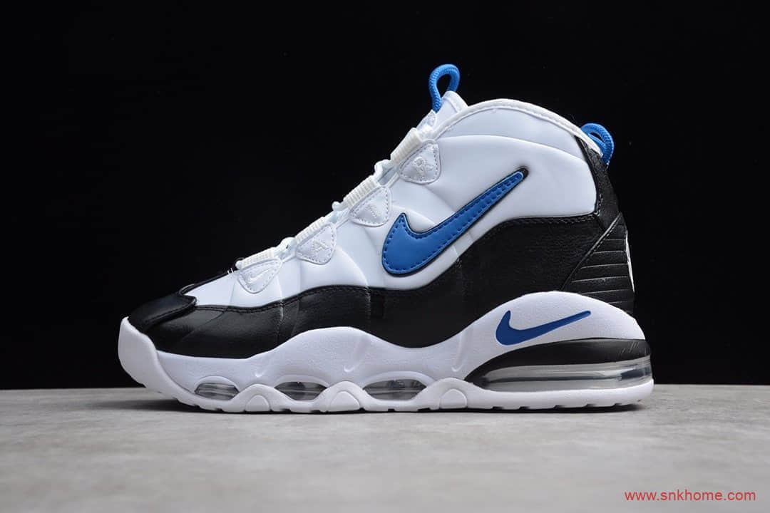 耐克全掌气垫 实战篮球鞋 NIKE Air Max 2 Uptempo 2020新款皮蓬篮球鞋 货号CK0892-103