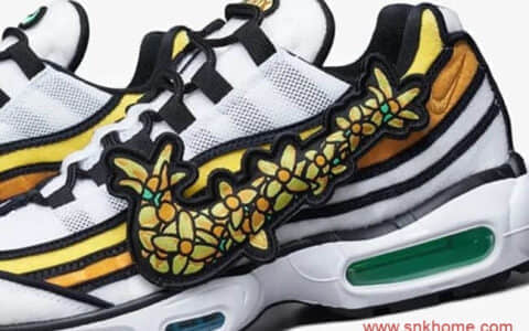 Air Max 95 “Pollen Rise” 二次元+换勾 这双限定 Air Max 95 真会玩！货号：CV0033-127