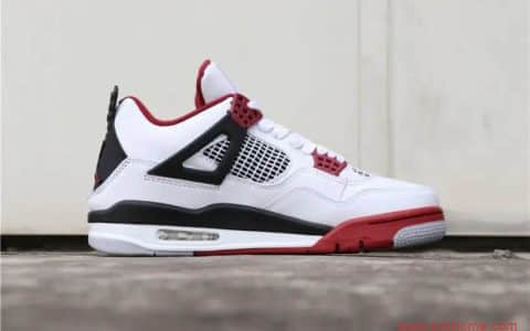 元年白红 Air Jordan 4 “Fire Red” 无数人想要的跳票王！传言白红 AJ4 年底发售！