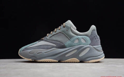 OG版本纯原椰子700 YEEZY 700 “Teal Blue 原厂材料椰子700真BOOST 货号FW2499