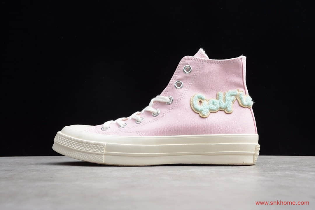 匡威限定款 莞产硫化匡威 顶级品质 Converse x Golf le Fleur Chuck 70 货号167478C