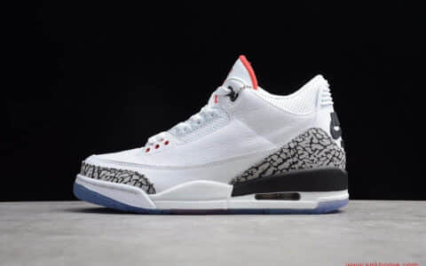 AJ3白水泥纯原AJ货源 Air Jordan 3 Retro NRG " Mocha " AJ3乔3 白水泥 货号923096-101