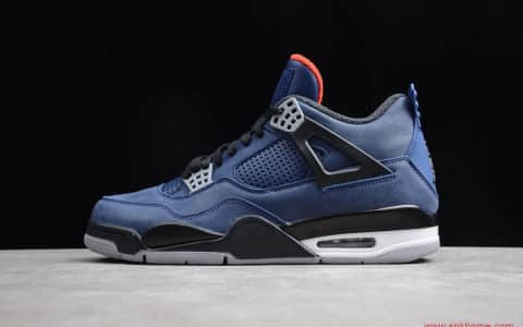 耐克纯原AJ系列 AJ4麂皮 Air Jordan 4 AJ4小阿姆 货号CQ9597-401