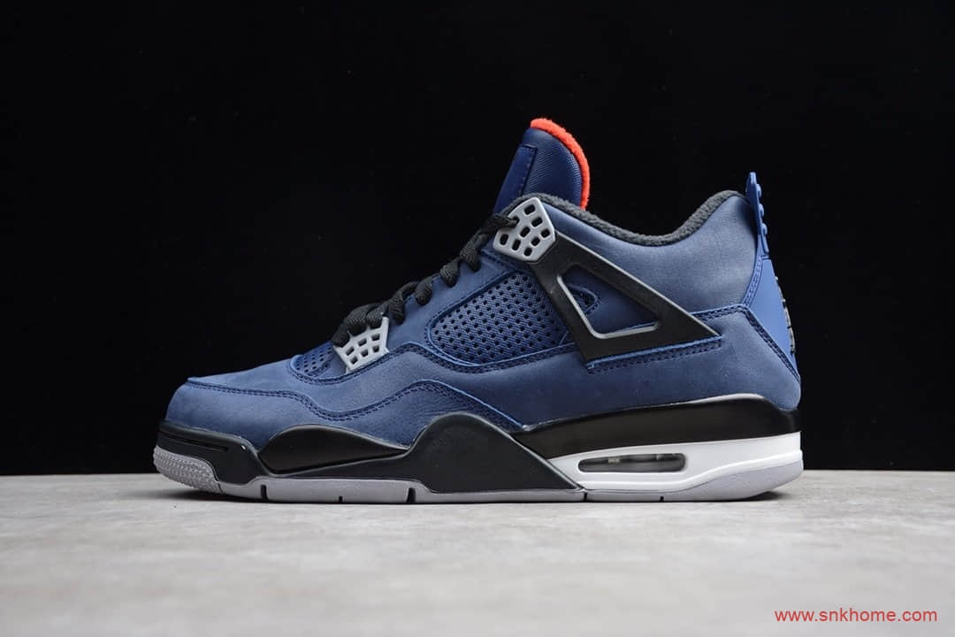 耐克纯原AJ系列 AJ4麂皮 Air Jordan 4 AJ4小阿姆 货号CQ9597-401