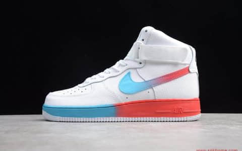 耐克空军高帮纯原版本 Air Force 1 Mid 07 LV8 sole气垫 货号CJ0525-100