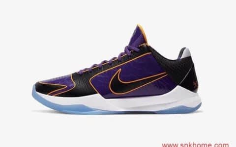 Nike Kobe 5 Protro “Chaos”湖人配色科比五代战靴 Kobe 5 下周发售！货号：CD4991-500