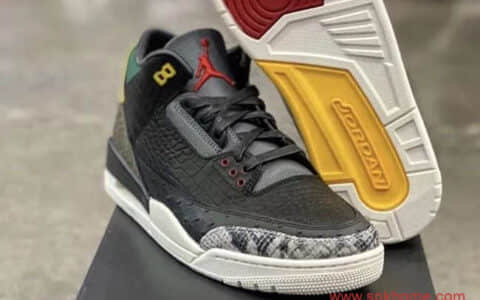 Air Jordan 3 SE “Animal Instinct”  多种奢华皮料！AJ3动物园 2.0 发售临近！货号：CK4344-001