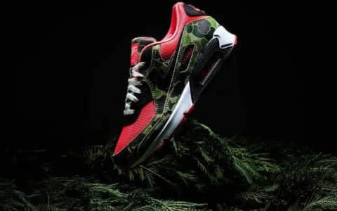 Nike Air Max 90 “Reverse Duck Camo” Nike「迷彩神物」发售价格！货号：CW6024-600