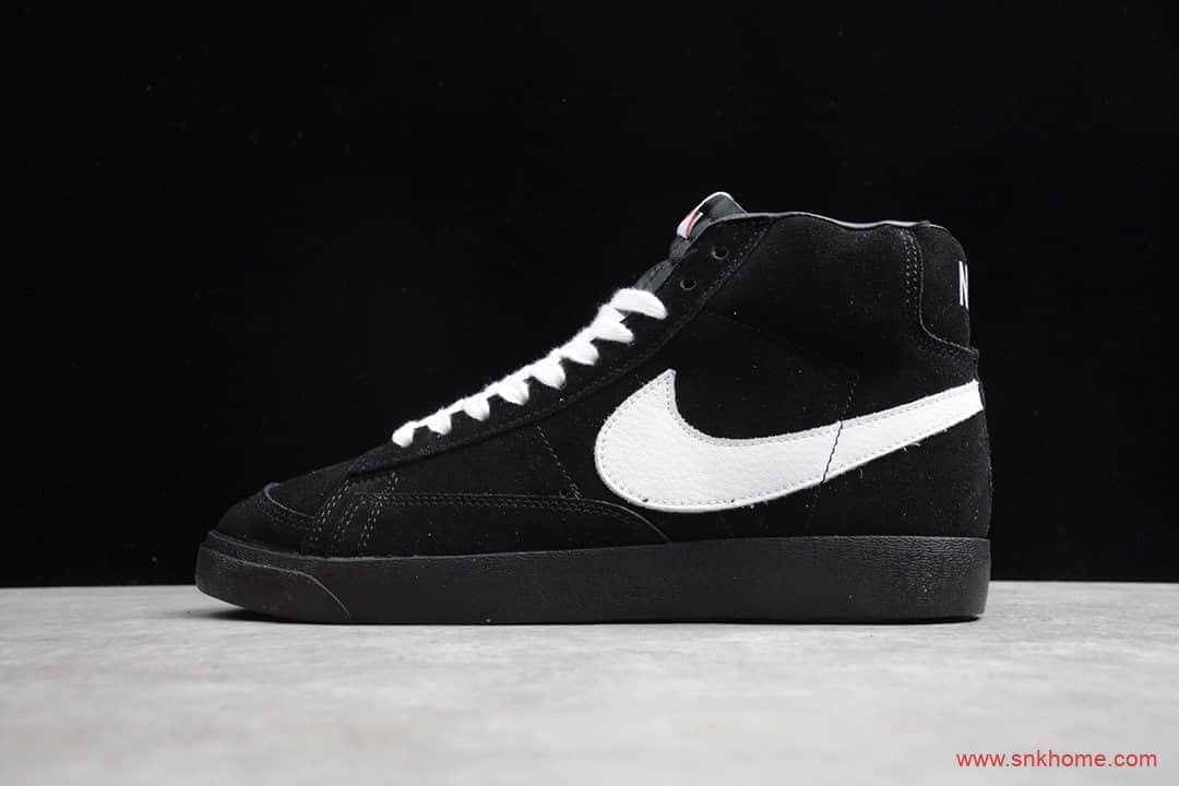 耐克开拓者经典板鞋 NIKE Blazer Mid Retro OG 纯原鞋实拍 货号CD9545-003