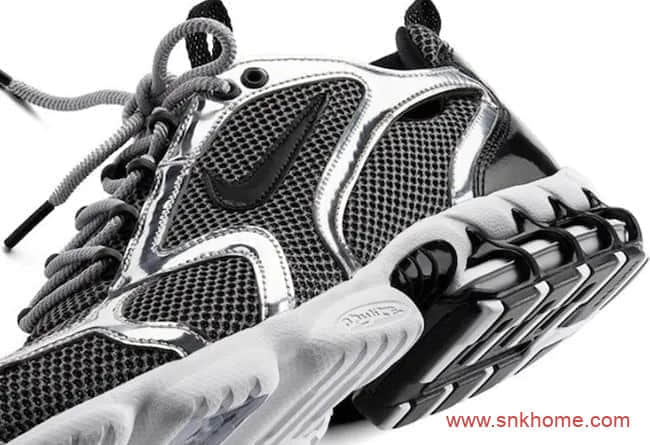 Stussy x Nike Air Zoom Spiridon Caged 斯科特同款 Stussy x Nike 球鞋本周抢先发售！货号：CU1854-001-潮流者之家
