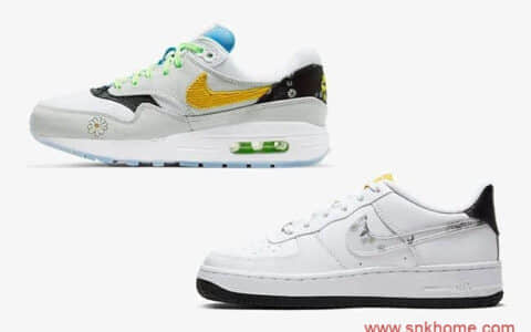 平民版权志龙小雏菊！Nike 全新小雏菊套装即将发售！Nike Air Max 1 “Daisy Pack” 货号：CW6031-100