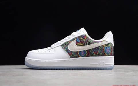 莆田过验鞋 耐克纯原空军 NIKE Air Force 1 '07 3 原厂材料 货号:CJ1602-100