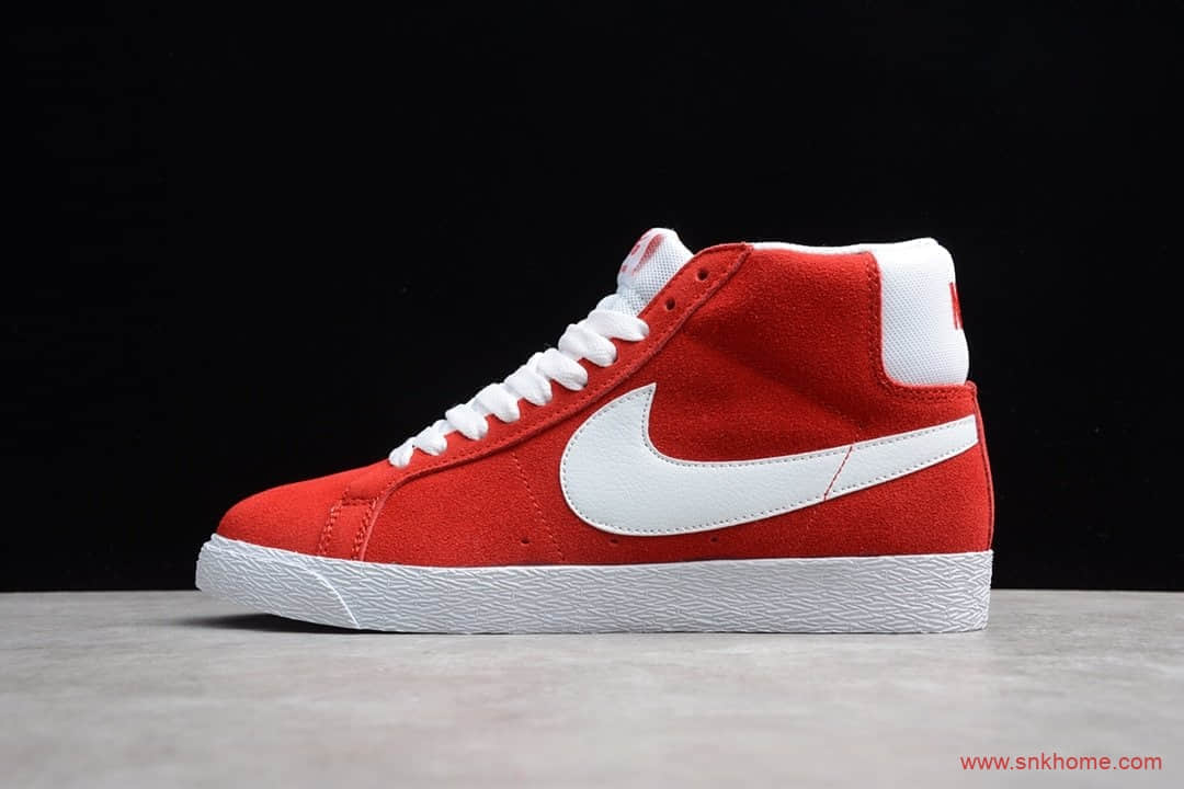 耐克开拓者板鞋 NIKE SB ZOOM BLAZER MID 耐克板鞋现货供应 莆田厂家 货号: 864349-611