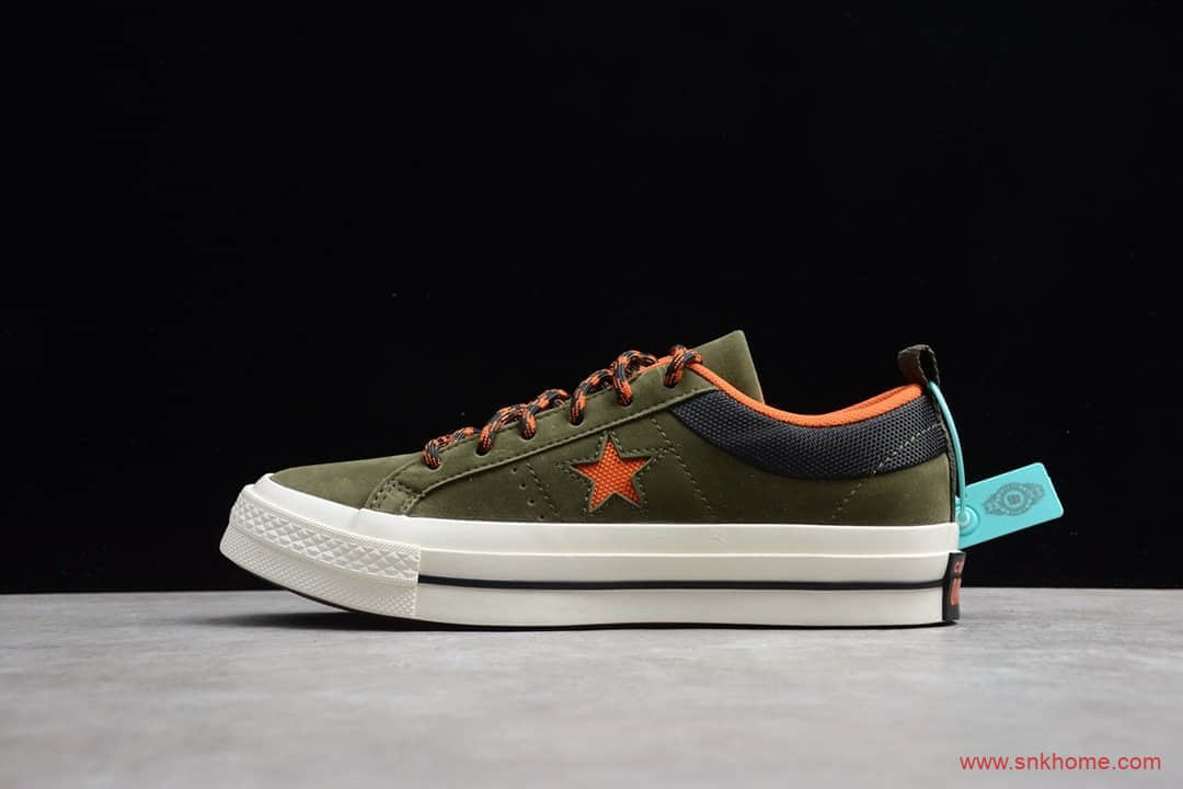 莞产硫化匡威一星 匡威木村一星 Converse One Star 纯原匡威实拍