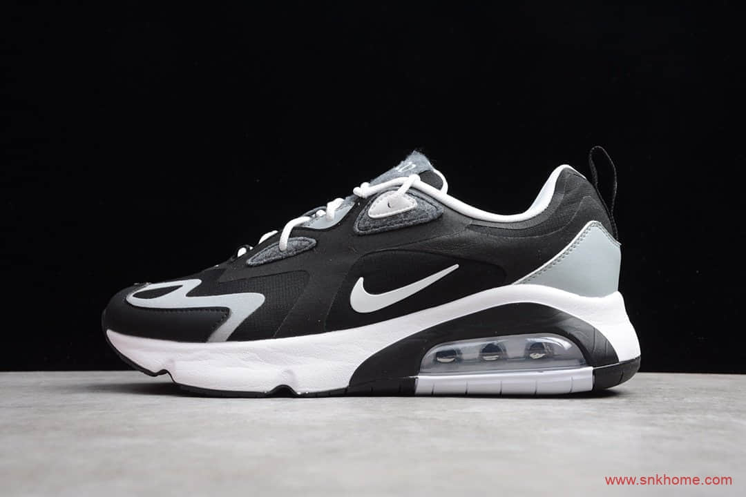 莆田耐克气垫做的怎么样 实拍NIKE Air Max 200耐克气垫跑鞋 货号CQ4599-010