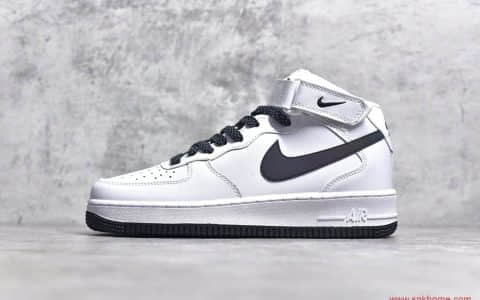 莆田纯原OG版本空军 NIKE Air Force 1 AF1 MID 黑满天星配色货号：366731-606